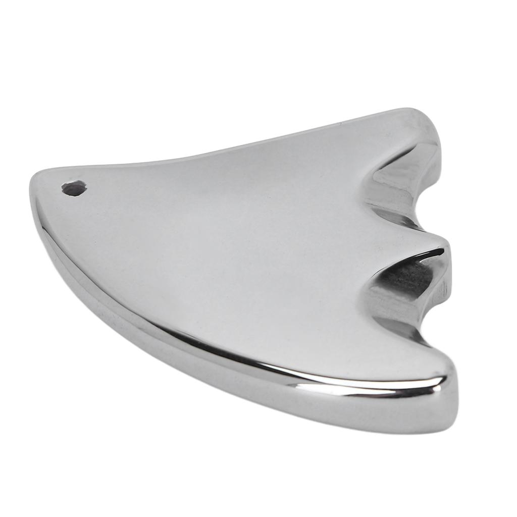 Terahertz Gua Sha Stone Relieve Pain Hot Cold Compress Massaging Scrapping Board for Face Eyes Neck