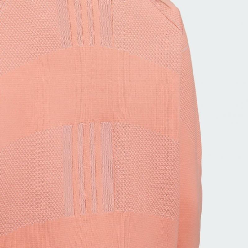 Adidas Golf 2023 Fw Women Golf Prime Knit Crewneck Long Sleeve Pullover Sweater Hz6038