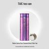 TAIC Pure Titanium Insulated Water Bottle with Tea Infuser