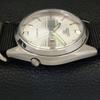 VINTAGE SEIKO 5 AUTOMATIC 7009A JAPAN MENS SILVER COLOR DIAL WATCH a701260-5 R206a-a701260