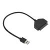 2.5in SATA USB 3.0 Adapter SSD HDD Hard Drive Cable Notebook Computer Accessories