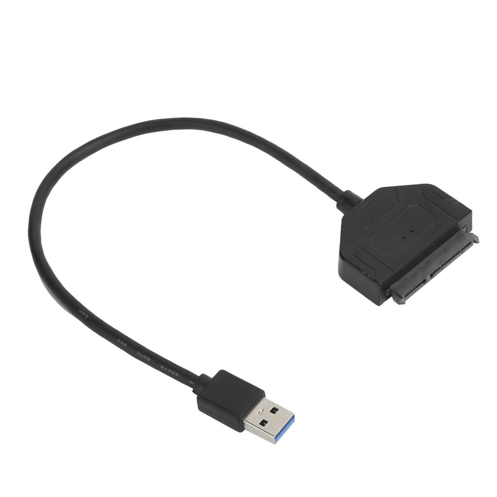 2.5in SATA USB 3.0 Adapter SSD HDD Hard Drive Cable Notebook Computer Accessories