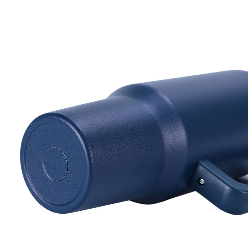 40 Oz Tumbler With Handle Vacuum Insulated Mug With Lid Stainless Steel Coffee Cup Reusable Water Bottle For Sport