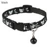 New Cartoon Cat Collar Quick Release Kitten Safety Breakaway Adjustable with Bell Pet Supplies