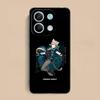 Game GI Lynette Matte TPU Mobile Phone Case for Xiaomi Redmi 15 14 13 12 A5 3 2 1 C Plus 4G 5G Colorful Printing Cover