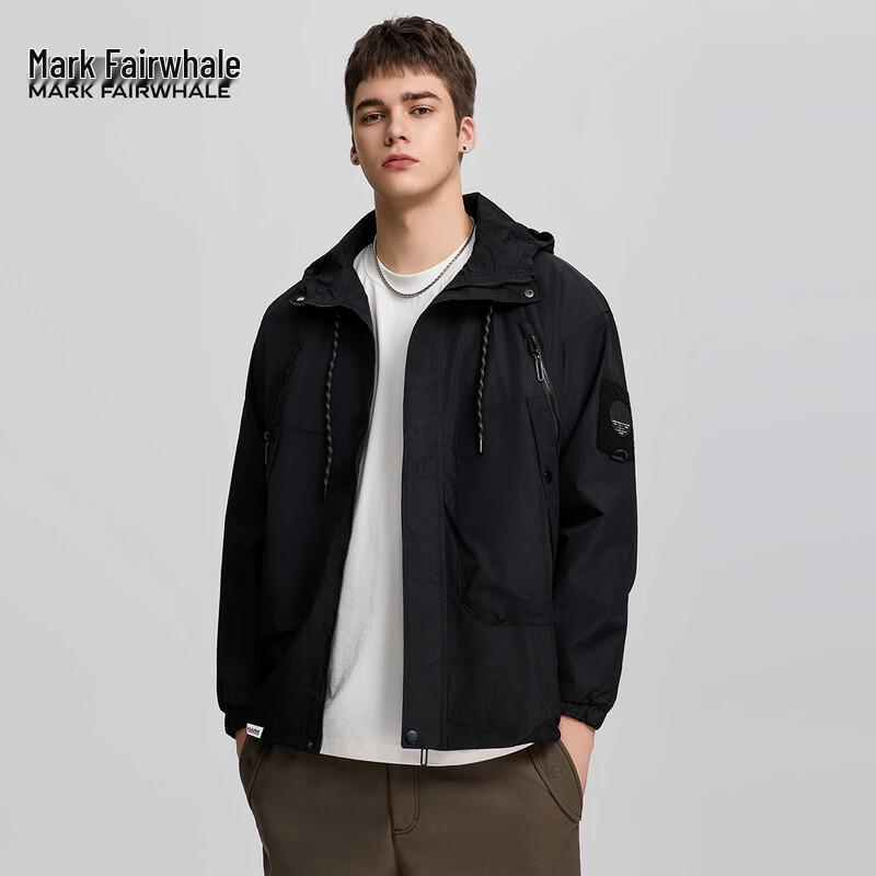 

Mark Fairwhale Men s Trendy Autumn Jacket 2XL