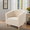 Hoher Stretch-Spandex-Kaffeewannen-Sofa-Sessel-Sitzbezug-Schutz, waschbarer Möbel-Schonbezug, einfach zu installierende Heimstuhl-Dekoration