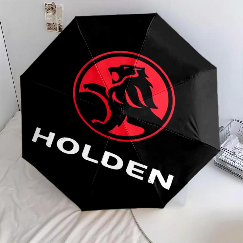 1 PC Automatic Folding Umbrella - Holden Pattern Portable Foldable Design With 8 Ribs Christmas Birthday Gifts