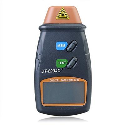 SUNNY Tachometer Tachometer with LCD Digital Non-Contact RPM Rotation Speed