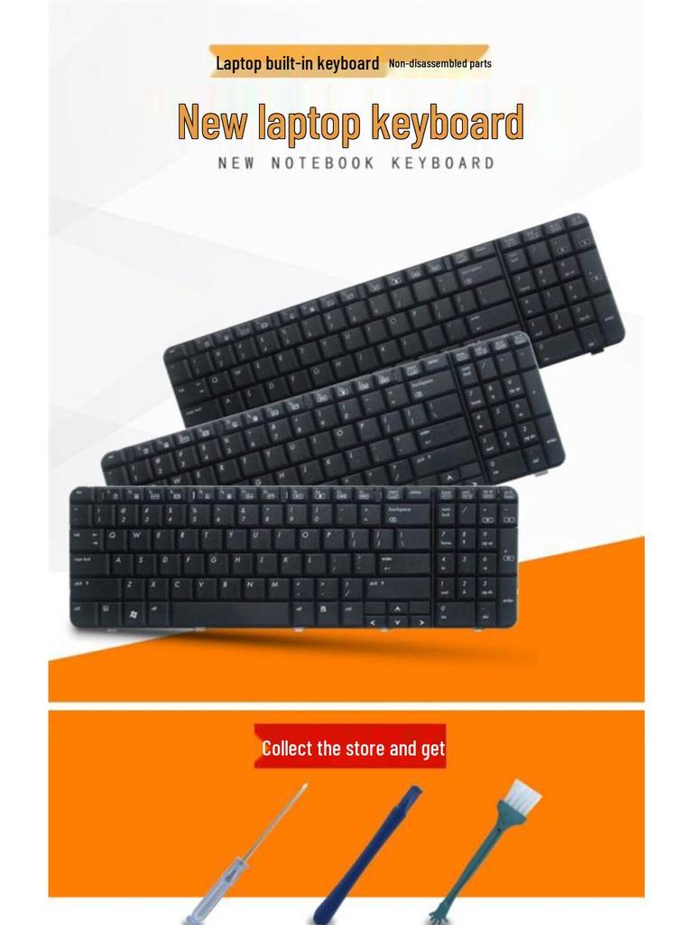Compatible Keyboard for HP CQ61 G61 and CQ71 G71 Series (Models: 300, 306TX, 327, 328, 200, 404AU)