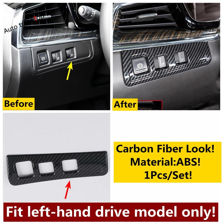 For Cadillac XT6 Window Lift Button / Air Conditioning Outlet AC Vent / Shift Gear Panel / Head Lights Cover Trim