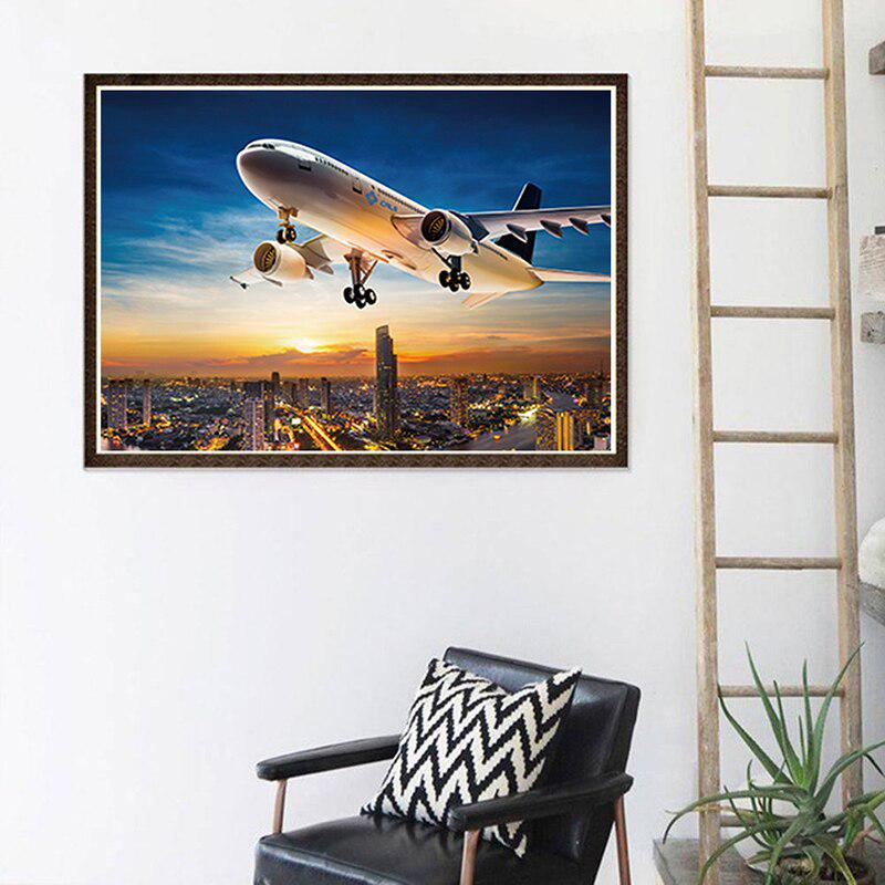 

5D Алмазная картина Мозаика Ловец снов Алмазная вышивка Перо Кристалл Настенный декор 20X30CM