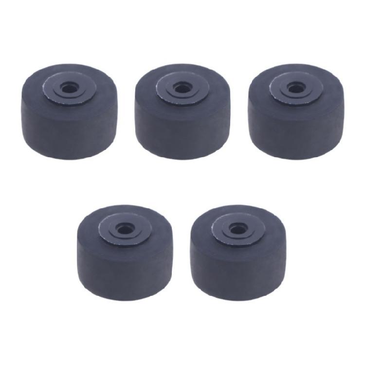 Noise Reduction Soft Rubber Wheel Pressure Roller Pinch Roller For Recording Equipment Improved Sound and Sound Quality