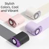 Ice Compress Cooling Mini Electric Fan 199 Speeds Adjustable Clip on Fan Gifts Cooling Fan  Desktop