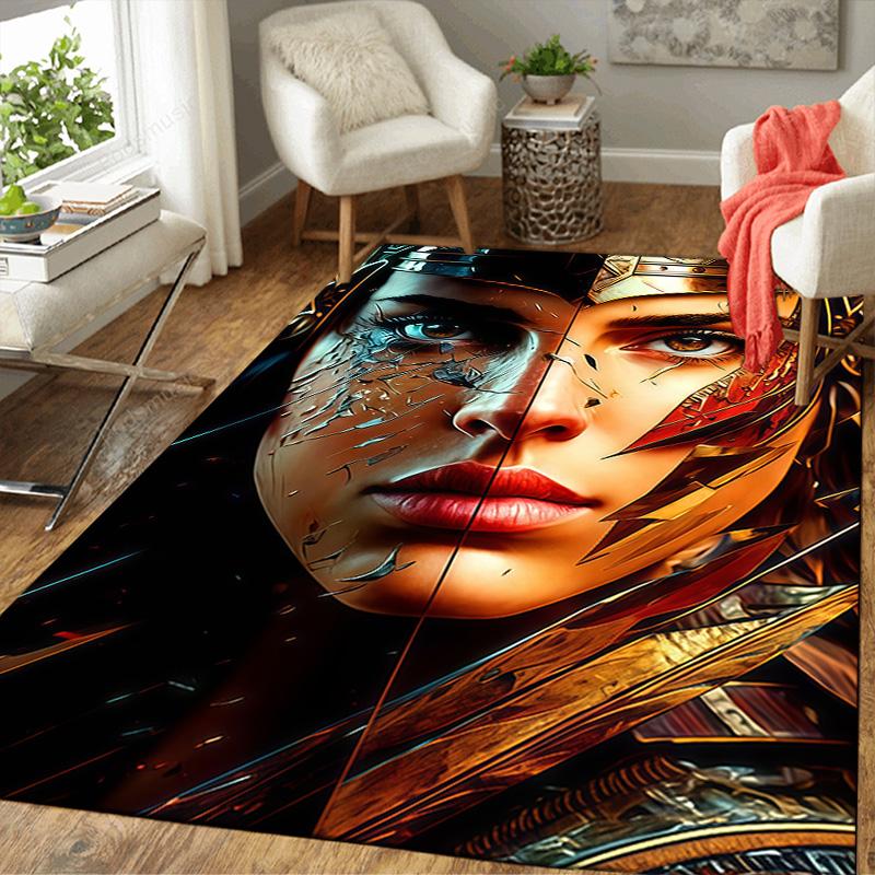 

Marvel Hero Indoor Area Rug Soft Non-Slip Durable Carpet for Home Use 60x90cm