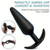 Anal Plug Soft Silicone Anal Butt Plug Stimulator Adult Sex Toys for Men/Women Prostate Massager Anal Trainer