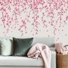 Green Leaves Plant Branch Wall Sticker Bedroom Living Room Background Decoration Mural Home Decor Stickers Art Decals Wallpaper