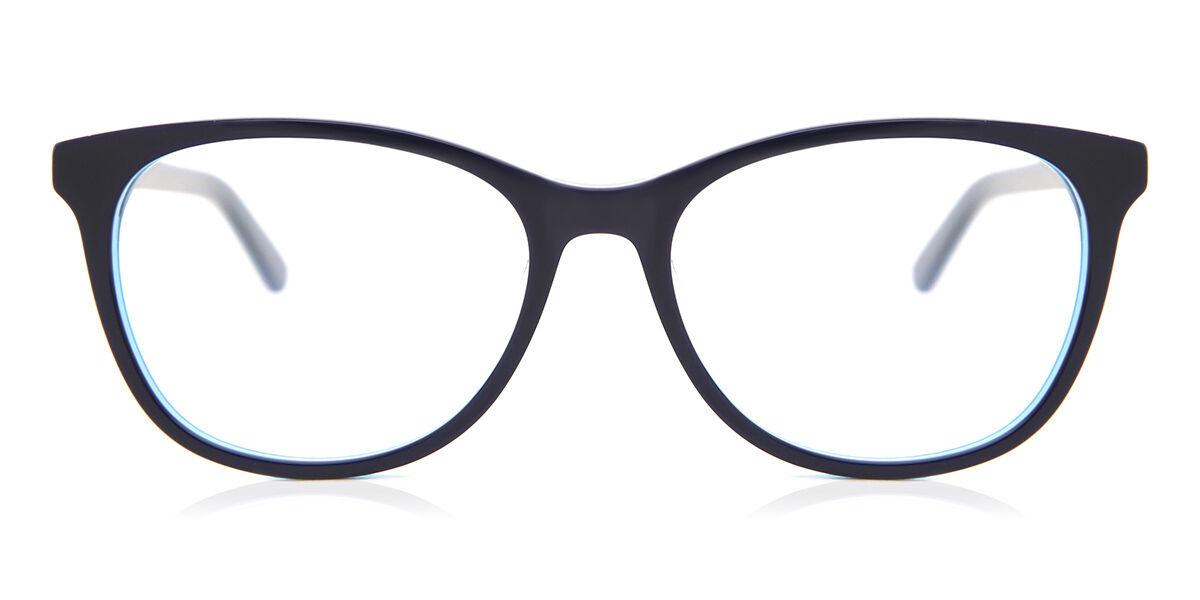 

Full Rim Square Blue Smartbuy Collection Teagan A59c Fashion Unisex Eyeglasses Blue/52