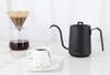 Easyworkz Gooseneck Kettle 600ml Stainless Steel Hand Drip Coffee Pot Elongated Spout [Matte Black]
