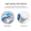 Ear Wax Remover Tool Spiral Ear Cleaner With Soft Silicone 16 Replacement Tips Simply To Grab Extract Earwax Ear Health Care Set