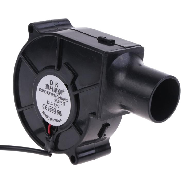 US/EU Plug BBQ Fan Air Blower 12V Large Air Flow 110V 220V AC Powered Fan