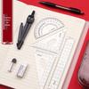 Deli Stationery Geometric Drawing Set: Compass & Ruler for Students