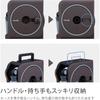 Takagi (Takagi) Hose Hose Reel NANO NEXT 10m (BR) Brown Stylish RM1110BR