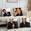 Singer C-Chayanne P-Puerto cushion cover Living Room Accent Couch Back Support Square Lounge Restful Nap Companion Pillow Case