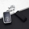 TPU Car Key Case Cover for Toyota Prius 30 Alpha Aqua Land Cruiser Auris for Lexus LC 200 2/3/4 Buttons Remote Holder Key Chain