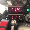 Temperature Meter Water Tank Retrofit 0~120°C Monitor Red Blue Indicator Warning 12V Motorcycle Thermometer With Sensors