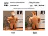 Year of the Horse Muscle Plush Toy - Fun Hug Pillow and Gift for Boyfriend or Girlfriend