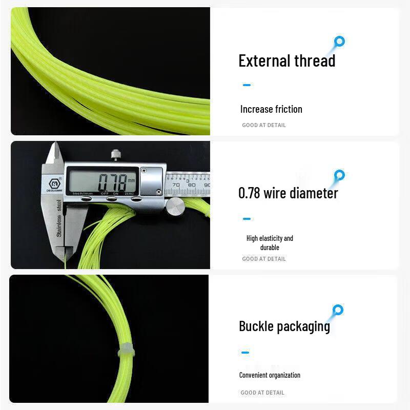 Brangdy High-Elastic Durable Badminton String