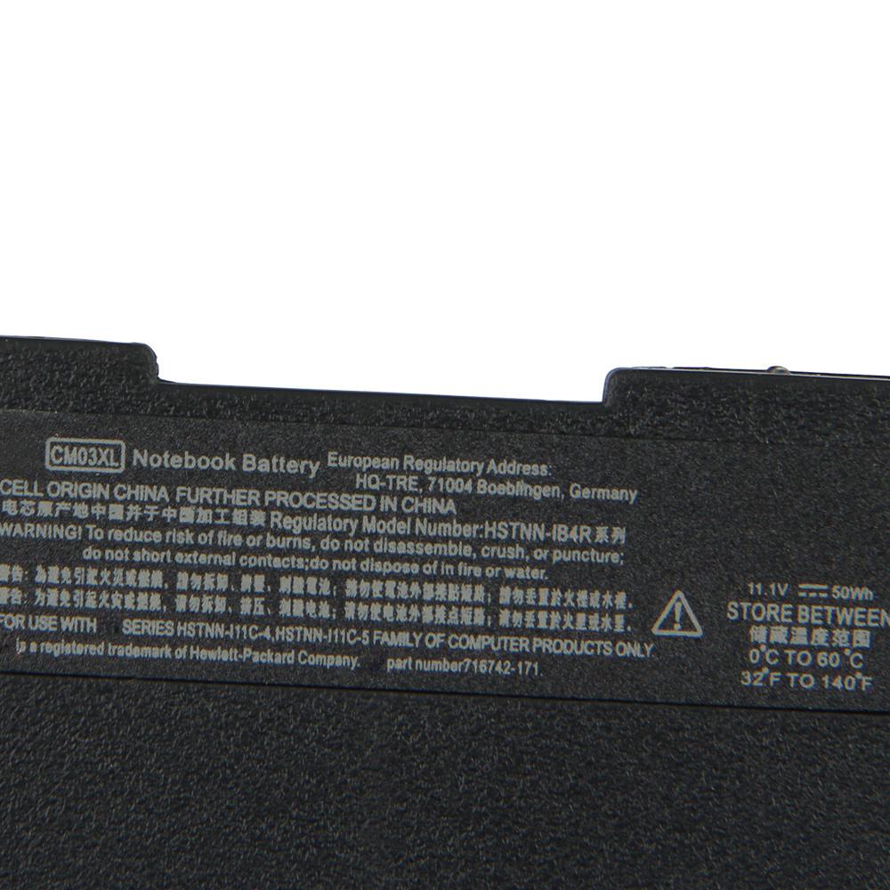 Batteria Ricaricabile al Litio Per HP ELITEBOOK 740 745 840 850 G1 G2 CM03XL Batteria per Laptop 50Wh