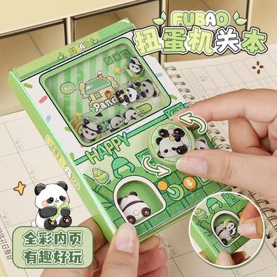 Draagbaar Cartoon Capibara Notitieboek Gacha machine zakboek Machine Notitieblok Multicolor Schrijfboek Schoolbenodigdheden