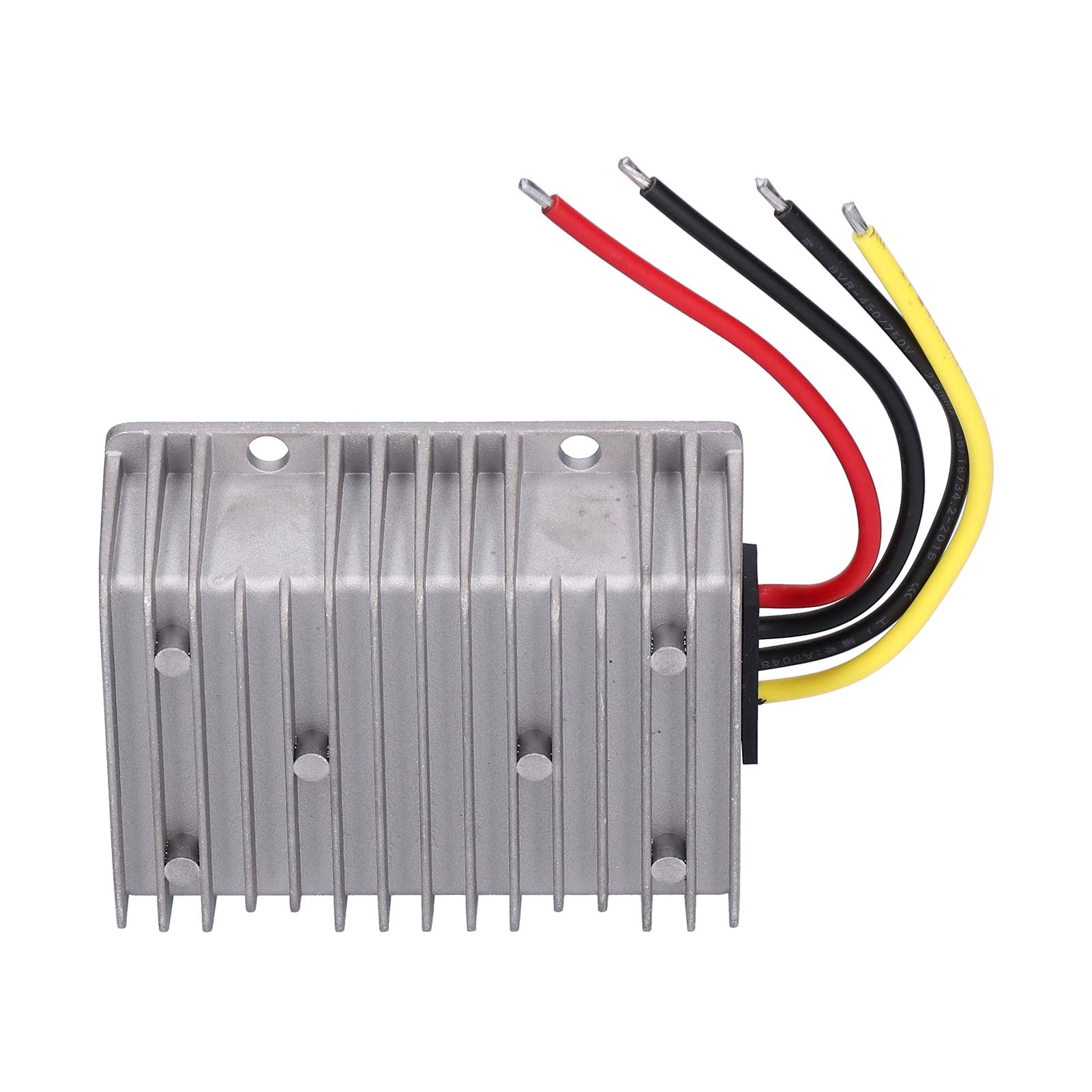 

Power Converter Protection Buck Module Aluminum Shell Voltage Regulator DC 72V to 12V 25A 300W