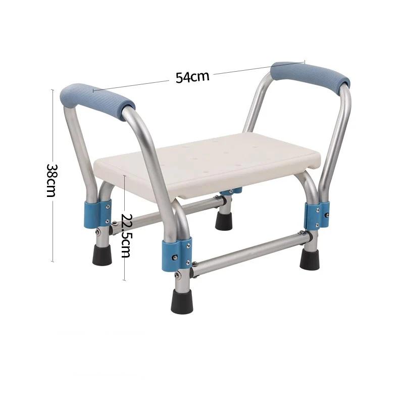 For Shower Children Bathroom Chair Foot Portable Elderly Small Minder Stool Medical Telescopic Designer Low Cabeceros Home Furni