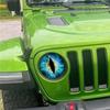 Car Headlight Eyes Decals Auto Beast Round Headlight Stickers 3D Stereoscopic Design Decoration Stickers For Almost Cars Trucks