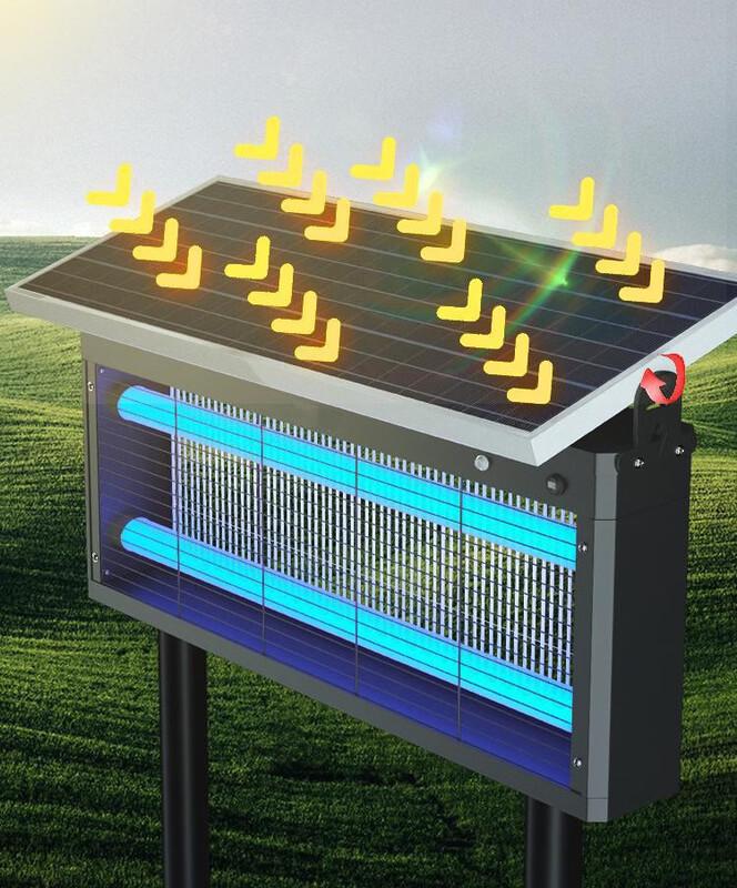 Solar Mosquito Killer Lamp