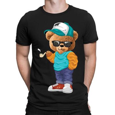 Teddy Bear Funny Cute Animal Lovers Fun Idea T Shirt Top