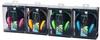 Grundig Diadem Neon Stereo Headphones, Wired, (52553) Blue/white