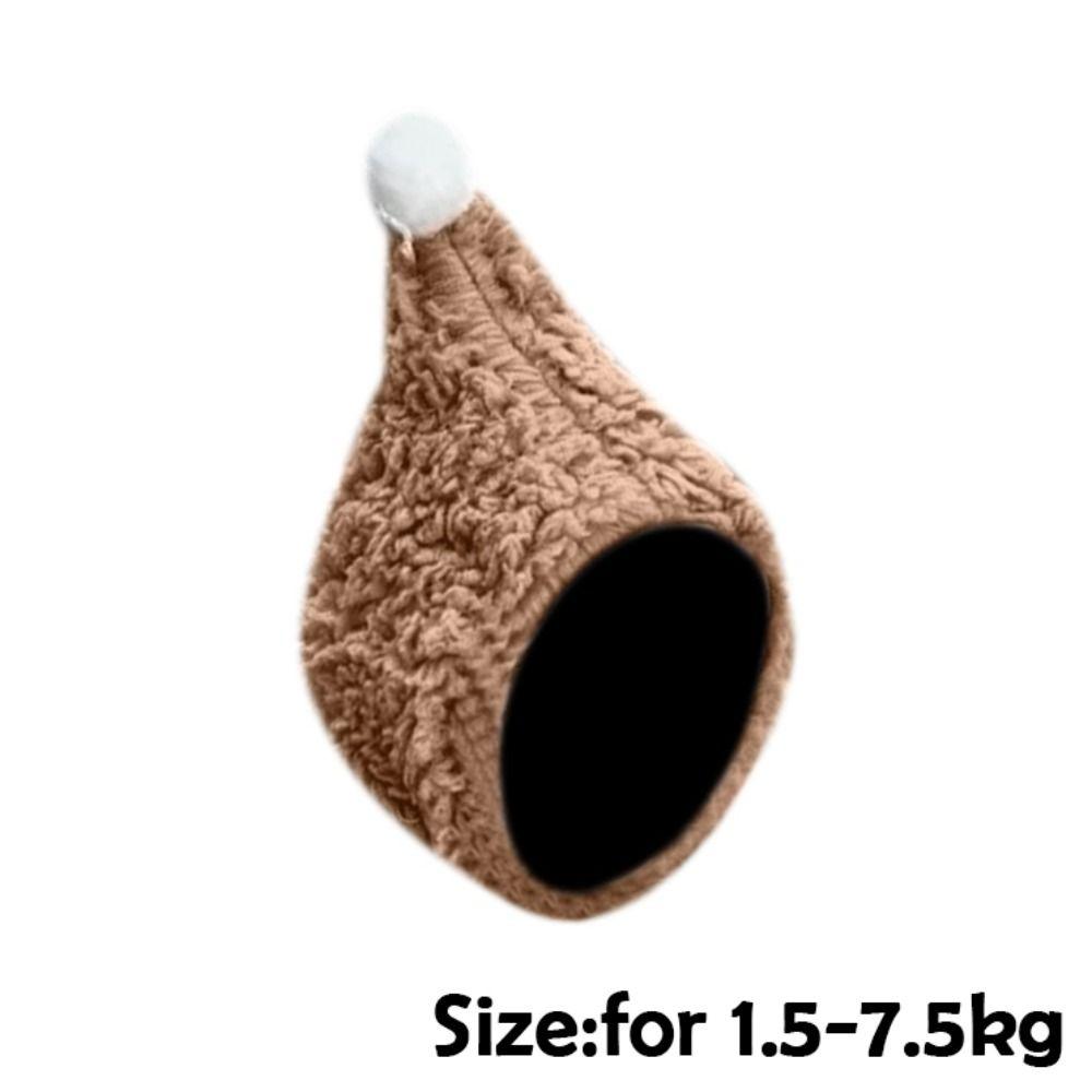 New Winter Warmth Pet Dog Hat Noise-proof Prevent Fright Dog Headgear Adjustable Small Dog Headgear for Small Dogs