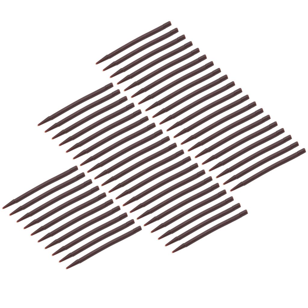 50 szt. 53mm Rękawki gumowe AntiTangle do przyponów wędkarskich Akcesorium wędkarskie