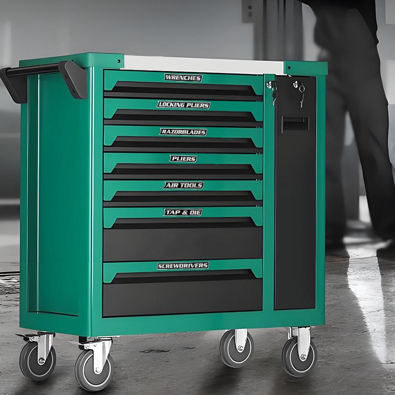 12 Pack Of Magnetic Toolbox Labels, 3D-Printed Tool Box Labels For Tool Organization, Reusable Tags For Steel Toolboxes, Carts,