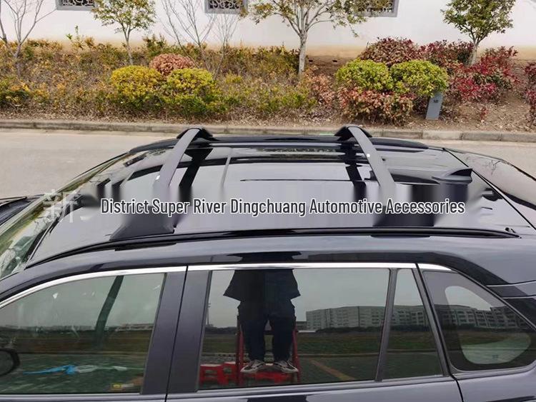 Toyota RAV4 (2020-2022) Highlander Aluminum Roof Cross Bars Luggage Rack Mod.