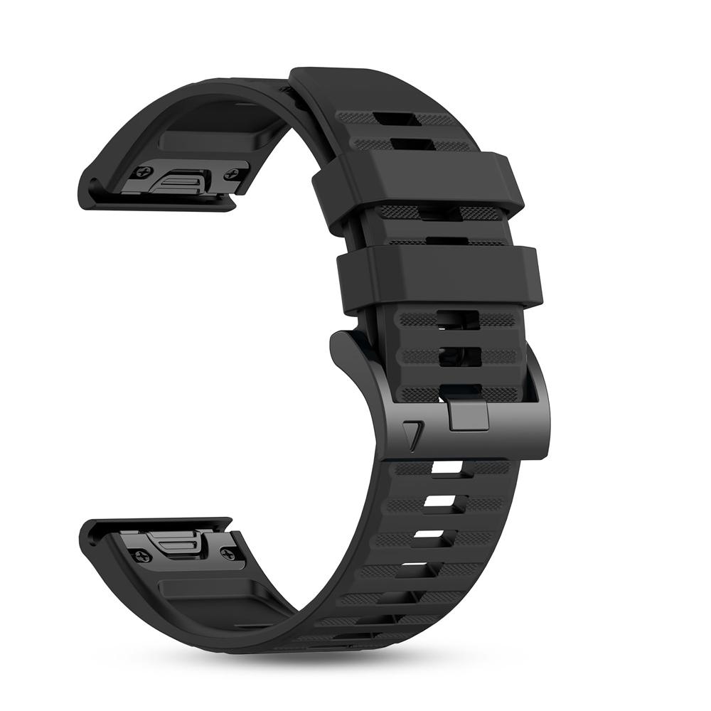 22mm 26mm Silicone QuickFit Band For Garmin Fenix7 7X 8 E 6 6X 5 5X/Epix Gen2/Instinct/Forerunner 970 Smart Sport Strap Bracelet