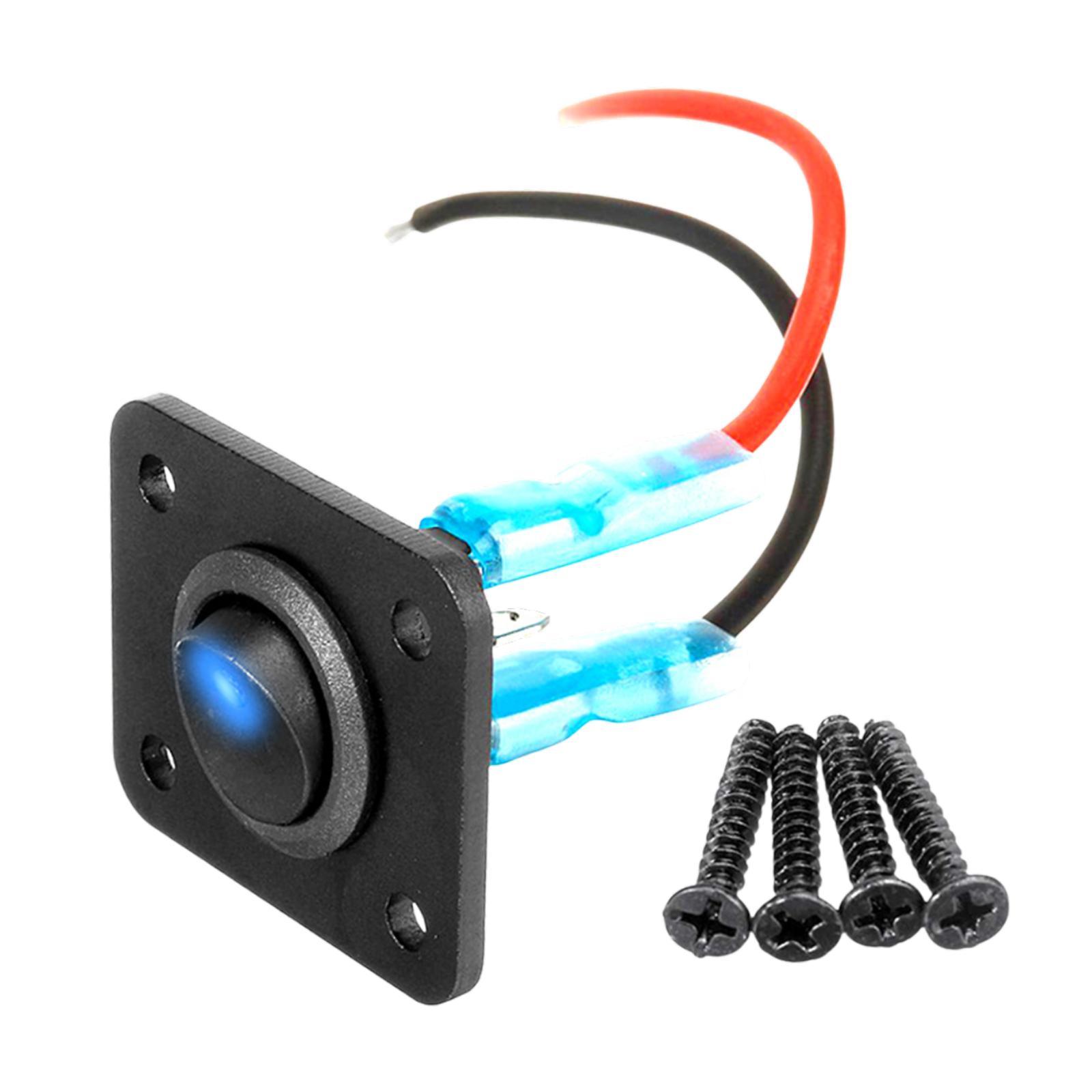 

Rocker Switch Panel Easy to Install on Off Switch for Marine Buses Auto