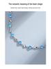Ocean Heart Women's Bracelet - Luxurious, Simple Design, Sweet & Fresh Gift for Girlfriends