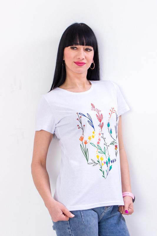 T-Shirt "Ukraine" (women’s) , Summer , Nosi Svoe 8188-T