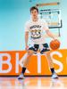 BKTSQD Men's Loose Fit Quick-Dry Ink-Splash Basketball Shorts
