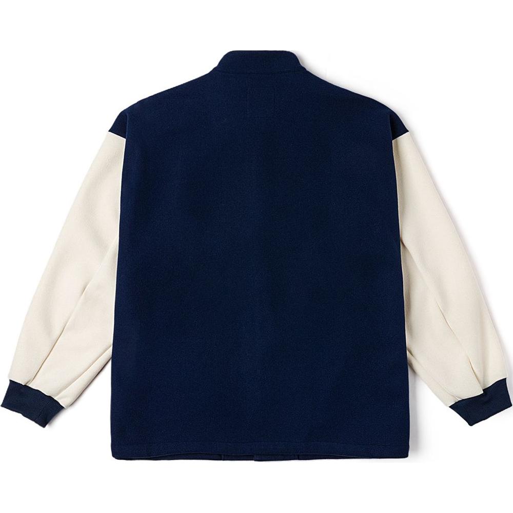 Vans FW24 Spliced Outdoor Casual Single-Breasted Jacket Unisex Jackets VN000K7XLKZ